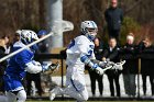 MLAX vs UNE  Wheaton College Men's Lacrosse vs University of New England. - Photo by Keith Nordstrom : Wheaton, Lacrosse, LAX, UNE